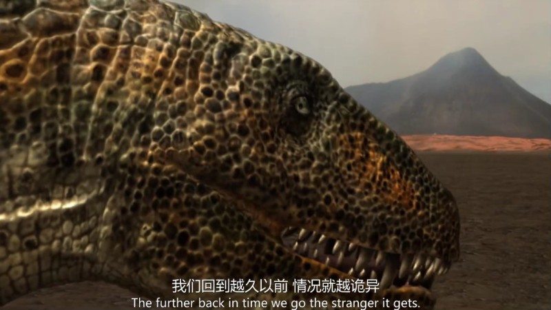 古生物科普纪录片《史前世界Prehistoric (2010)》英文版[全6集][中英双 