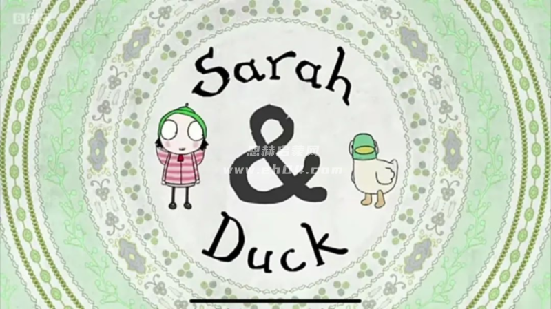 【免费英语资源】BBC英语启蒙动画《莎拉和乖乖鸭SarahandDuck》1-3季中英文双语-1