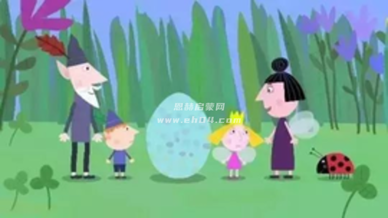 10部最适合宝宝启蒙的英语动画片-3
