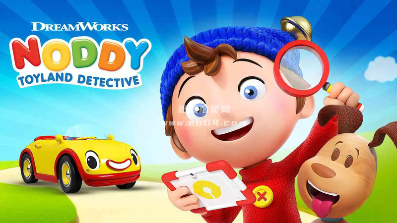 《玩具侦探诺迪 Noddy Toyland Detective》第一季 英文版 [全52集][中英双字][1080P][MP4][含MP3音频文件、台词文本]-1