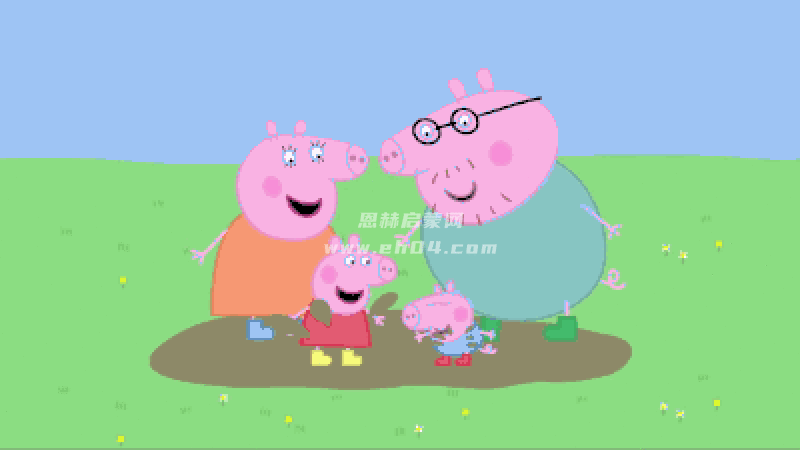 《小猪佩奇 | Peppa Pig | 粉红猪小妹》第1-7季 英文版 [全260集][英语字幕][1080P][MP4][含MP3音频文件]-2