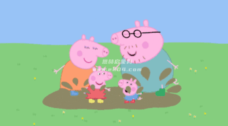 《小猪佩奇 | Peppa Pig | 粉红猪小妹》第1-7季 英文版 [全260集][英语字幕][1080P][MP4][含MP3音频文件]-4