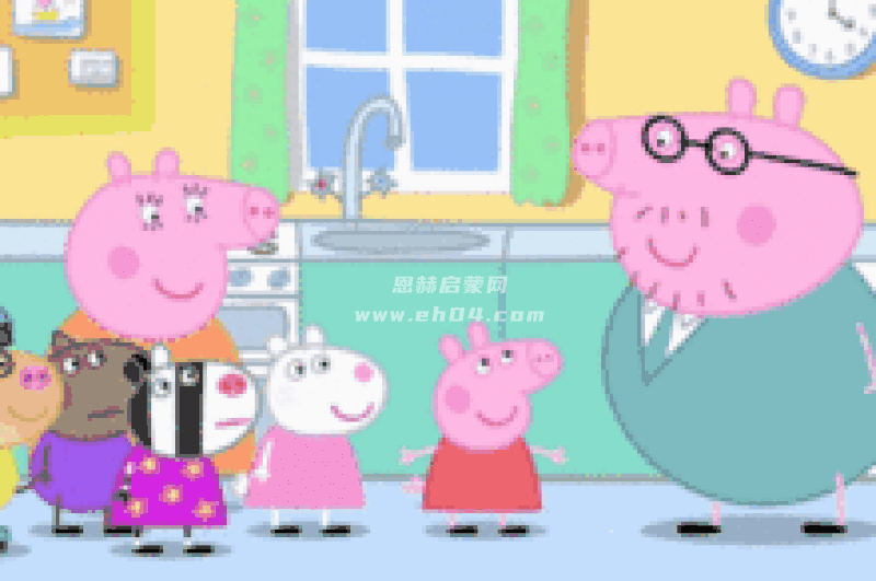 《小猪佩奇 | Peppa Pig | 粉红猪小妹》第1-7季 英文版 [全260集][英语字幕][1080P][MP4][含MP3音频文件]-3