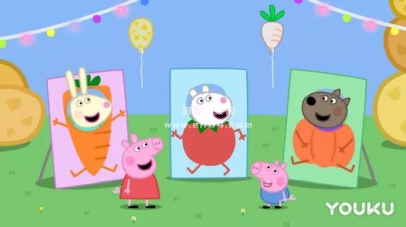 《小猪佩奇 | Peppa Pig | 粉红猪小妹》第5季 英文版 [全26集][中英双字幕][1080P][MP4]-1