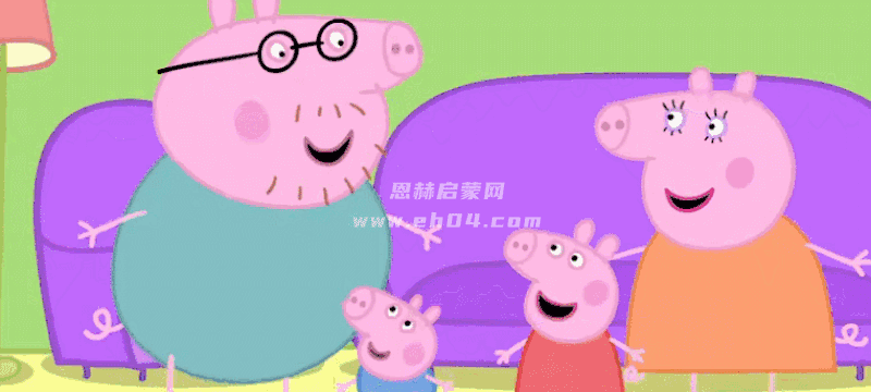 《小猪佩奇 | Peppa Pig | 粉红猪小妹》第6季 英文版 [全26集][中英双字幕][1080P][MP4]-1