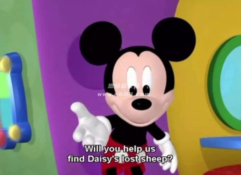 《米奇妙妙屋|Mickey Mouse Clubhouse Season》1-5季 英文版 [全集][英语字幕][1080P][MP4][含MP3音频文件]-2
