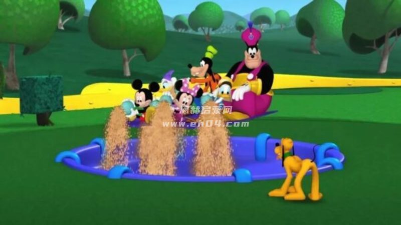 《米奇妙妙屋|Mickey Mouse Clubhouse Season》1-5季 英文版 [全集][英语字幕][1080P][MP4][含MP3音频文件]-1