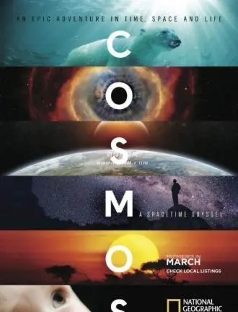 美国国家地理《宇宙时空之旅 Cosmos: A SpaceTime Odyssey (2014)》英文版[全13集][中英双字幕][576P][MP4]-2