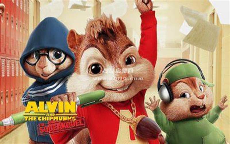 《鼠来宝2：明星俱乐部 Alvin and the Chipmunks: The Squeakquel》英文版[中英双字幕][720P][MKV]-1