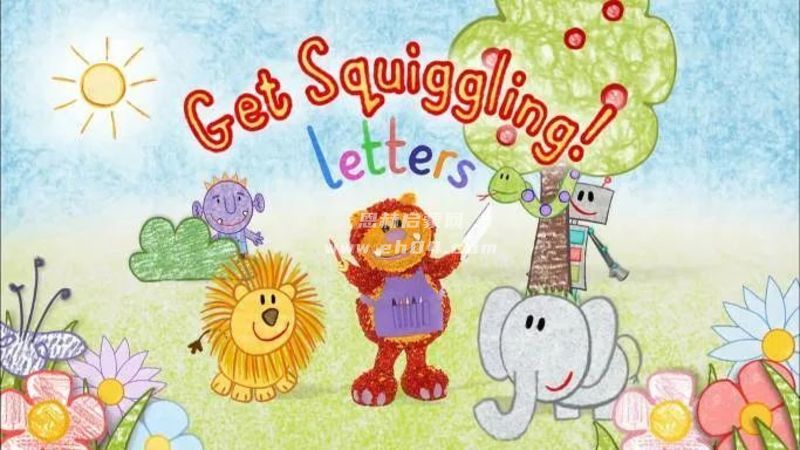 BBC绘画启蒙动画《彩色乐园 Get Squiggling! 》第三季 英文版[全26集][英语字幕][480P][AVI]-2