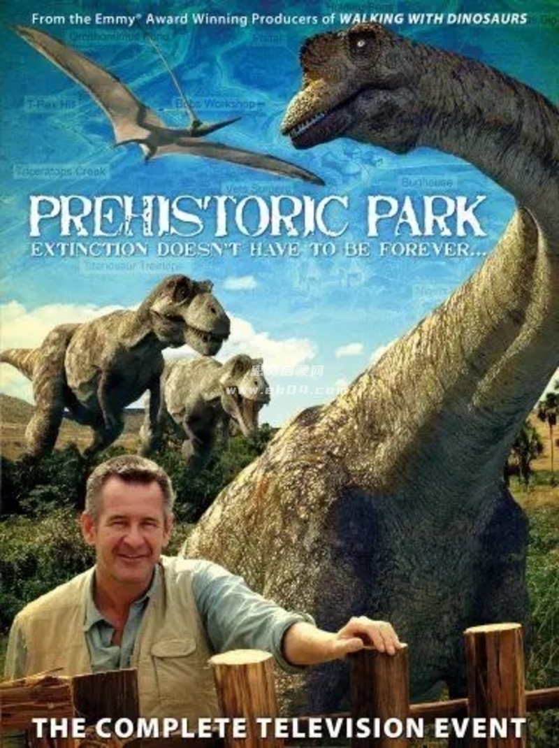 英文科幻纪录片《史前公园 Prehistoric Park (2006)》中文版[全6集][国语中文字幕][400P][MP4]-1