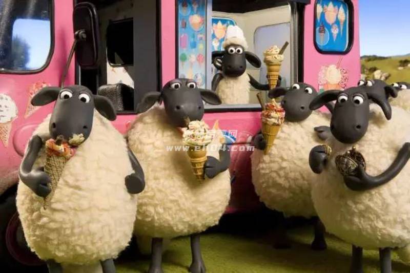 《小羊肖恩:Shaun the Sheep Season 2 (2009)》 第二季[全40集][1080P][MP4]-1