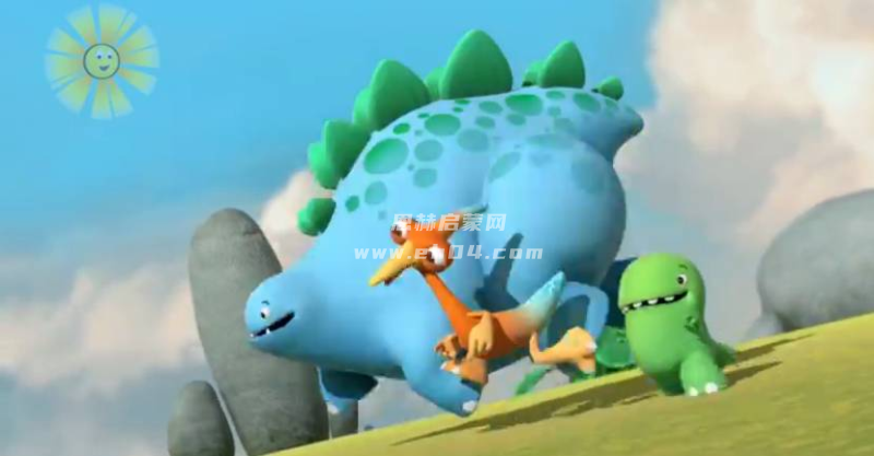 《好奇小恐龙:Dinopaws Season 1 (2014)》第1季英文版[全集][英语字幕][720P][MP4][含mp3音频文件]-2