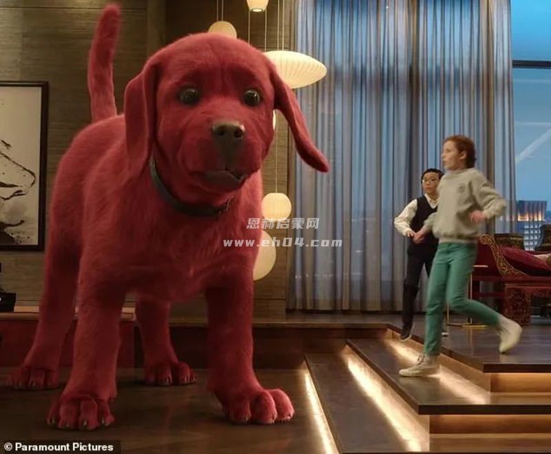 《大红狗克里弗 Clifford the Big Red Dog》英文版[中文字幕][1080P][MP4]-3