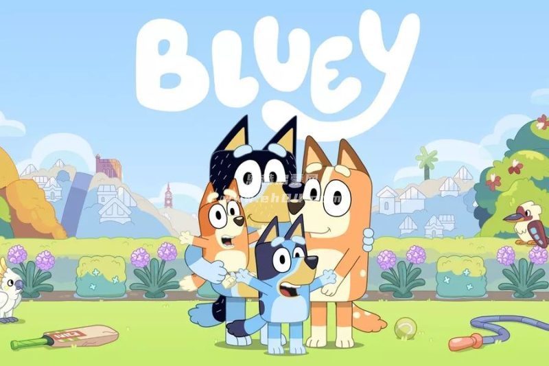 《布鲁伊》Bluey 第2季英文版[全52集][多国语言字幕][1080P][MKV]-1