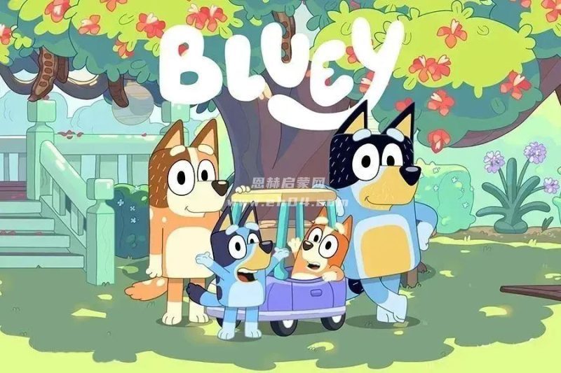 《布鲁伊》Bluey 第3季英文版[全26集][多国语言字幕][1080P][MKV]-2