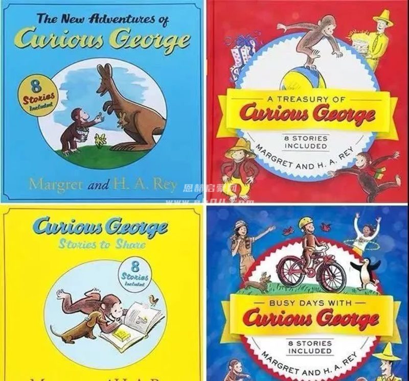 《好奇的乔治：Curious George》第4季英文版[全9集][英语字幕][1080P][MKV]-1