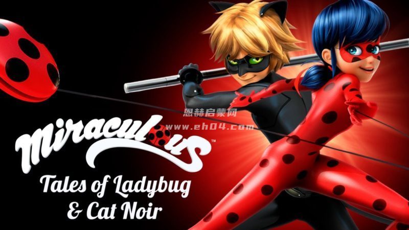 《Miraculous: Tales of Ladybug & Cat Noir：瓢虫少女/瓢虫雷迪》第二季英文版[全26集][英语字幕][1080P][MP4][含mp3文件]-1