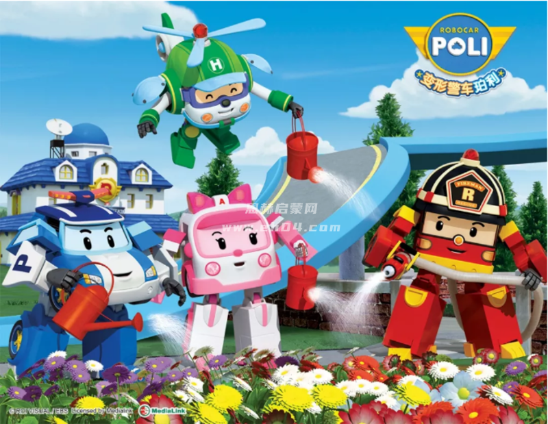 《变形警车珀利：Robocar Poli》로보카 폴리 시즌1第1季国语中文版[全52集][中英双语字幕][1080P][MP4]-2