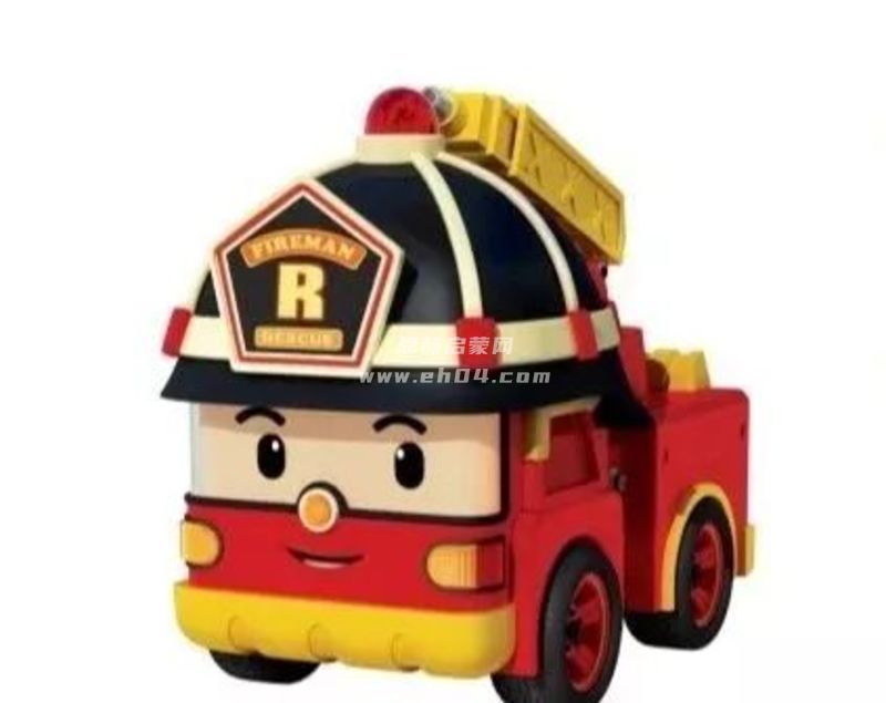《变形警车珀利之消防安全篇 Fire Safety With Roy》英文版[全26集][1080P][TS]-3
