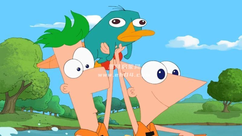 《飞哥与小佛：Phineas and Ferb》第4季英文版[全48集][1080P][MKV]-2