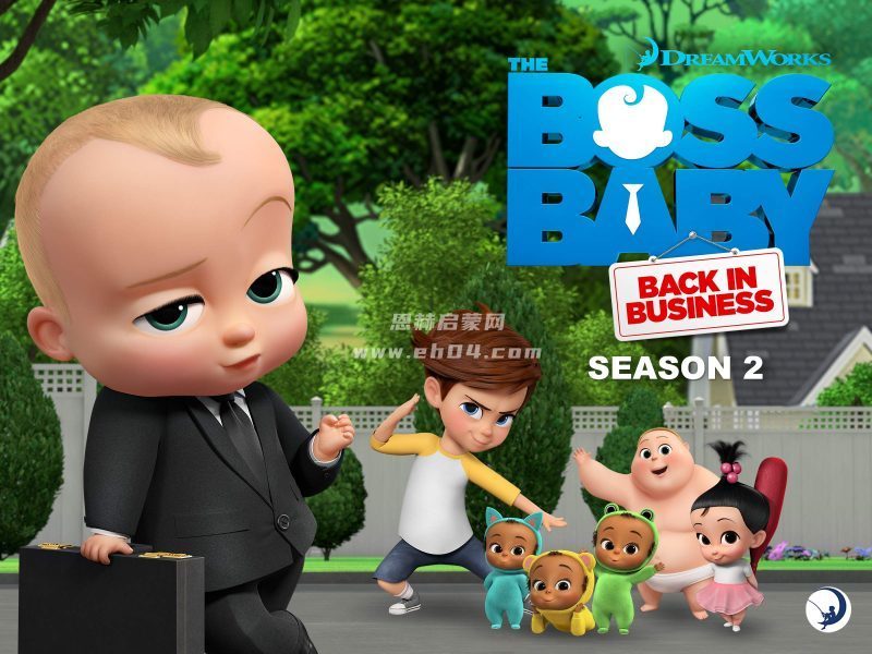 《宝贝当家: 宝宝归来The Boss Baby: Back in Business》第2季英文版[全13集][英文字幕][1080P][MP4][含mp3/txt文件]-1