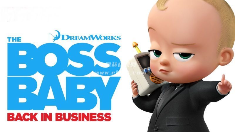 《宝贝当家: 宝宝归来The Boss Baby: Back in Business》第3季英文版[全11集][英文字幕][1080P][MP4][含mp3/txt文件]-1