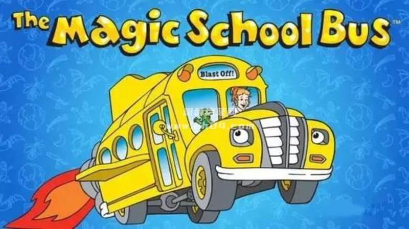 新版《The Magic School Bus神奇校巴》第二季英文版[全13集][英语字幕][1080P][MP4][含mp3文件]-1