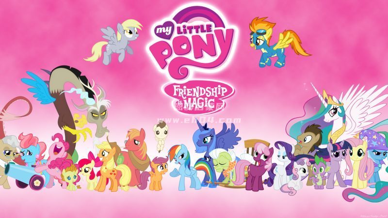 《小马宝莉：友谊大魔法|My Little Pony: Friendship Is Magic》第3季中文版[全13集][1080P][MKV]-1