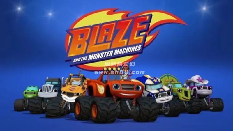 《旋风战车队/烈焰与怪物卡车:Blaze and the Monster Machines》第4季英文版[全20集][英文字幕][1080P][MP4]-7