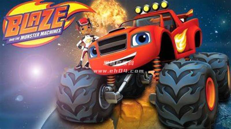 《旋风战车队/烈焰与怪物卡车:Blaze and the Monster Machines》第1季英文版[全20集][英文字幕][1080P][MP4]-1