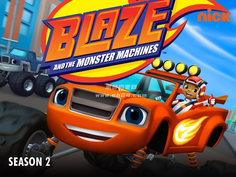 《旋风战车队/烈焰与怪物卡车:Blaze and the Monster Machines》第2季英文版[全20集][英文字幕][1080P][MP4]-1