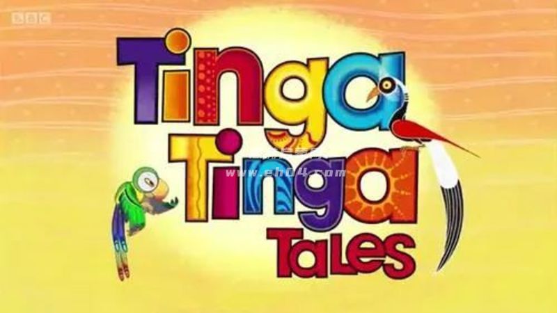 《廷加廷加传奇：Tinga Tinga Tales》第二季英文版[全26集][英语字幕][720P][MP4]-1